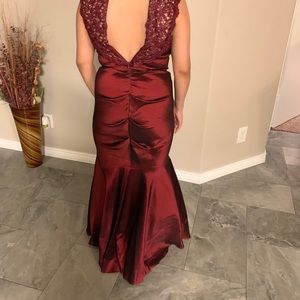 Used once mermaid dress